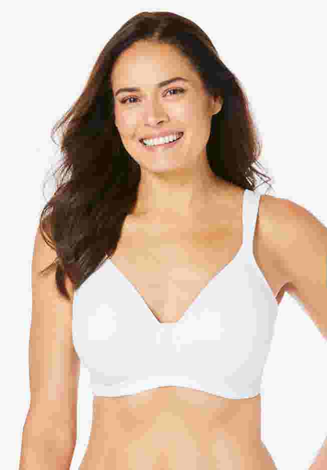 Brigitte Seamless Wireless T-shirt Bra 5042 image number 0