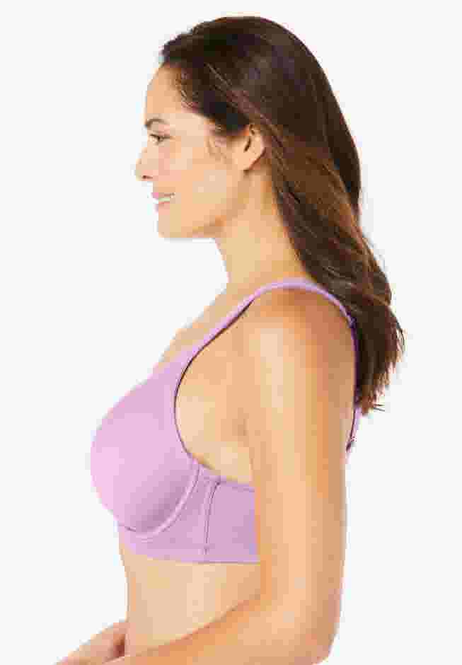Brigitte Seamless Underwire T-shirt Bra 5028 image number 2