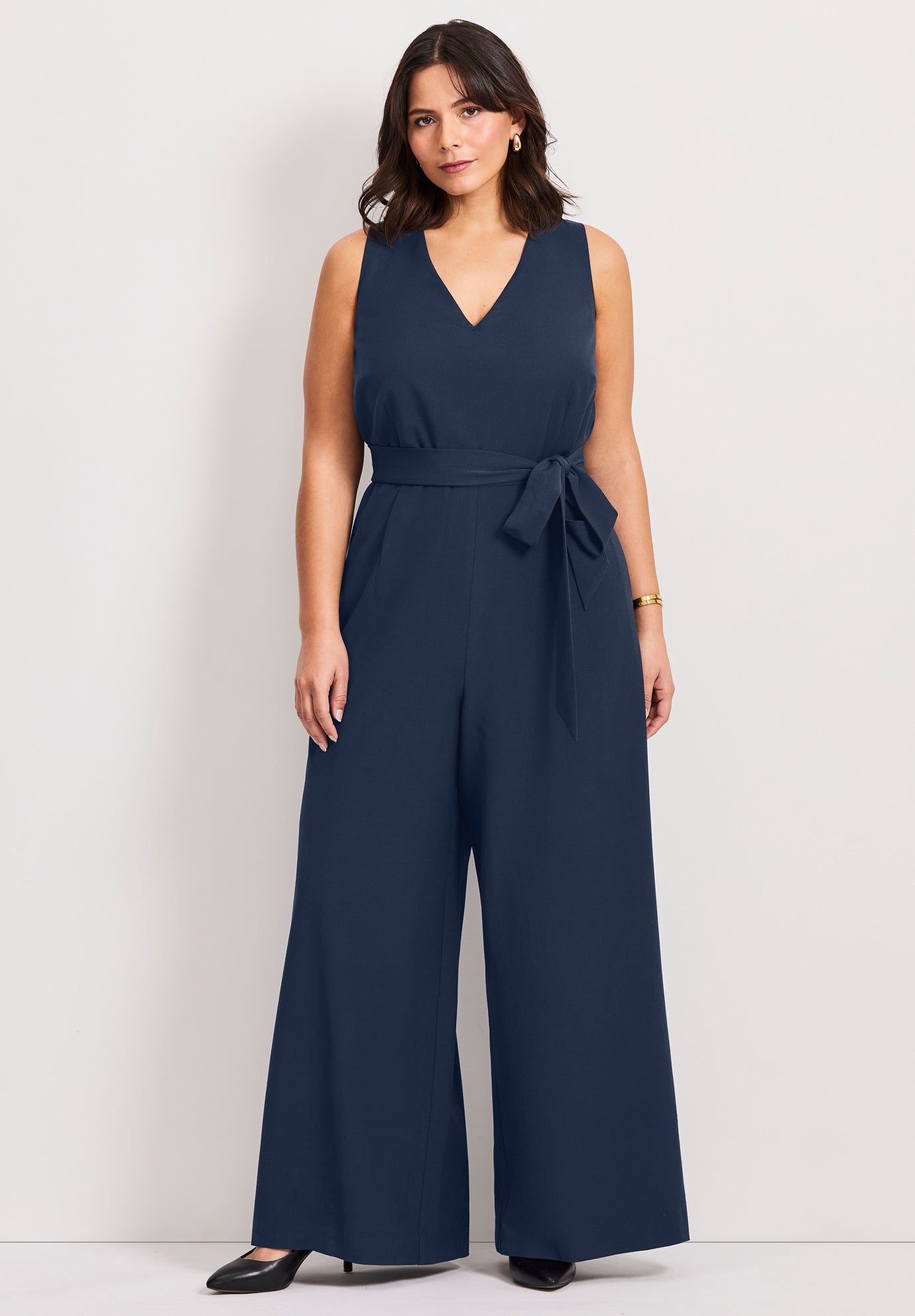 Cool Hand Wide Leg Jumpsuit image number 0