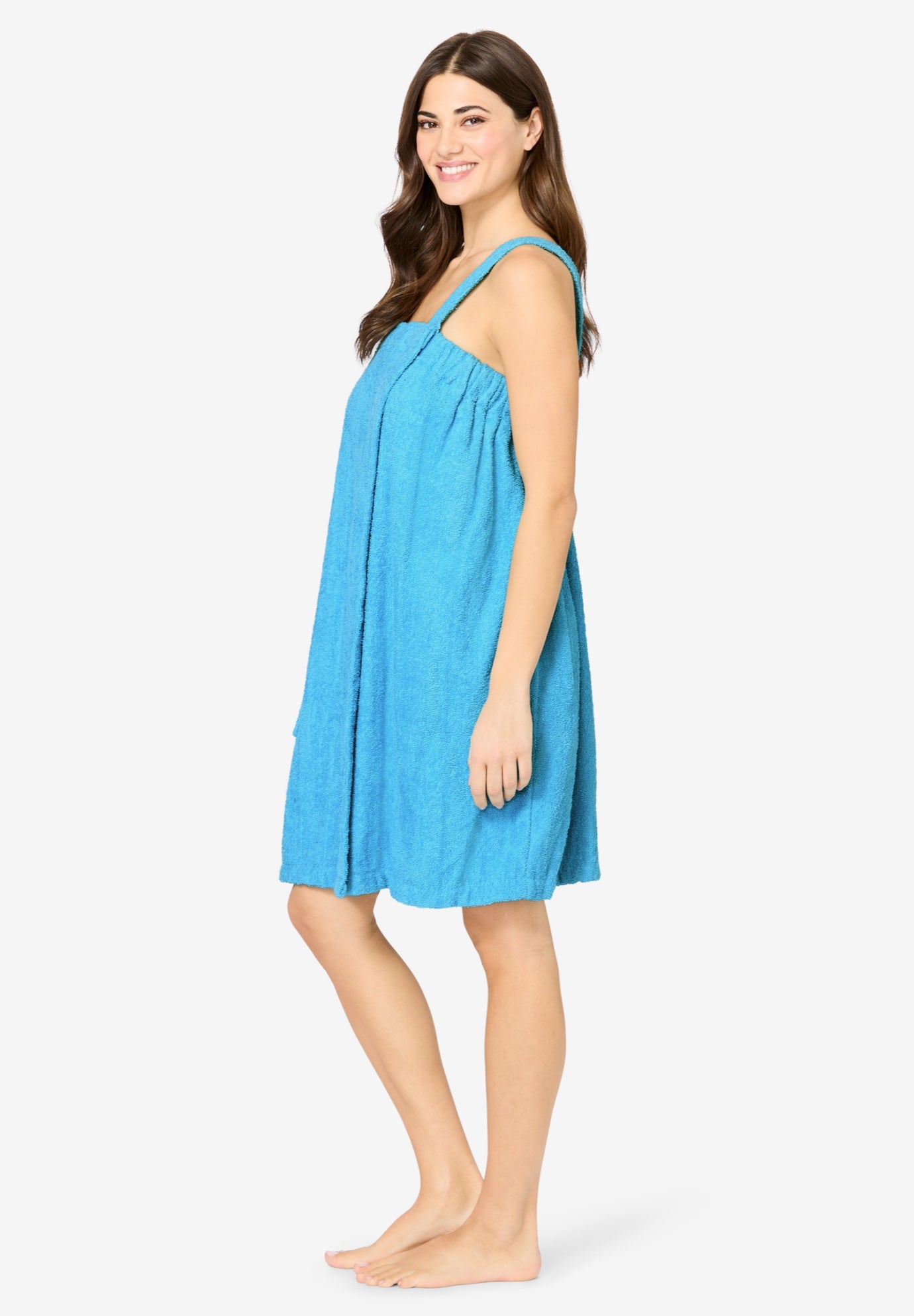 Dreams & Co.&reg; Terry Towel Wrap image number 2