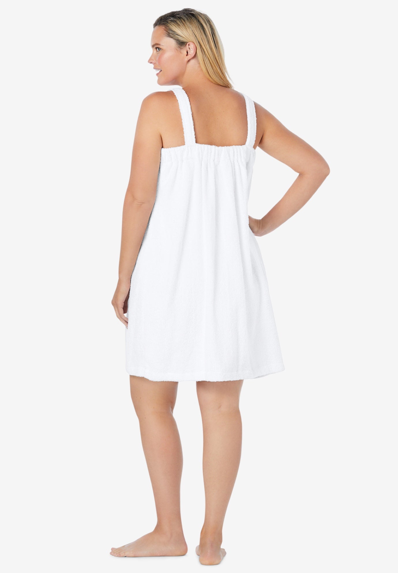 Dreams & Co.® Terry Towel Wrap image number 1