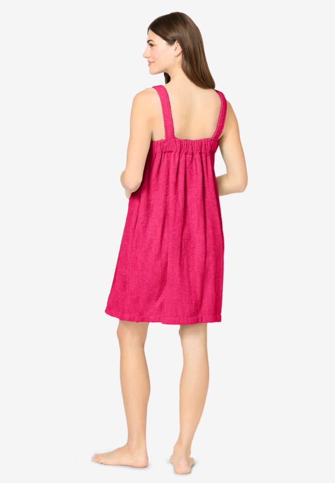 Dreams & Co.&reg; Terry Towel Wrap image number 1