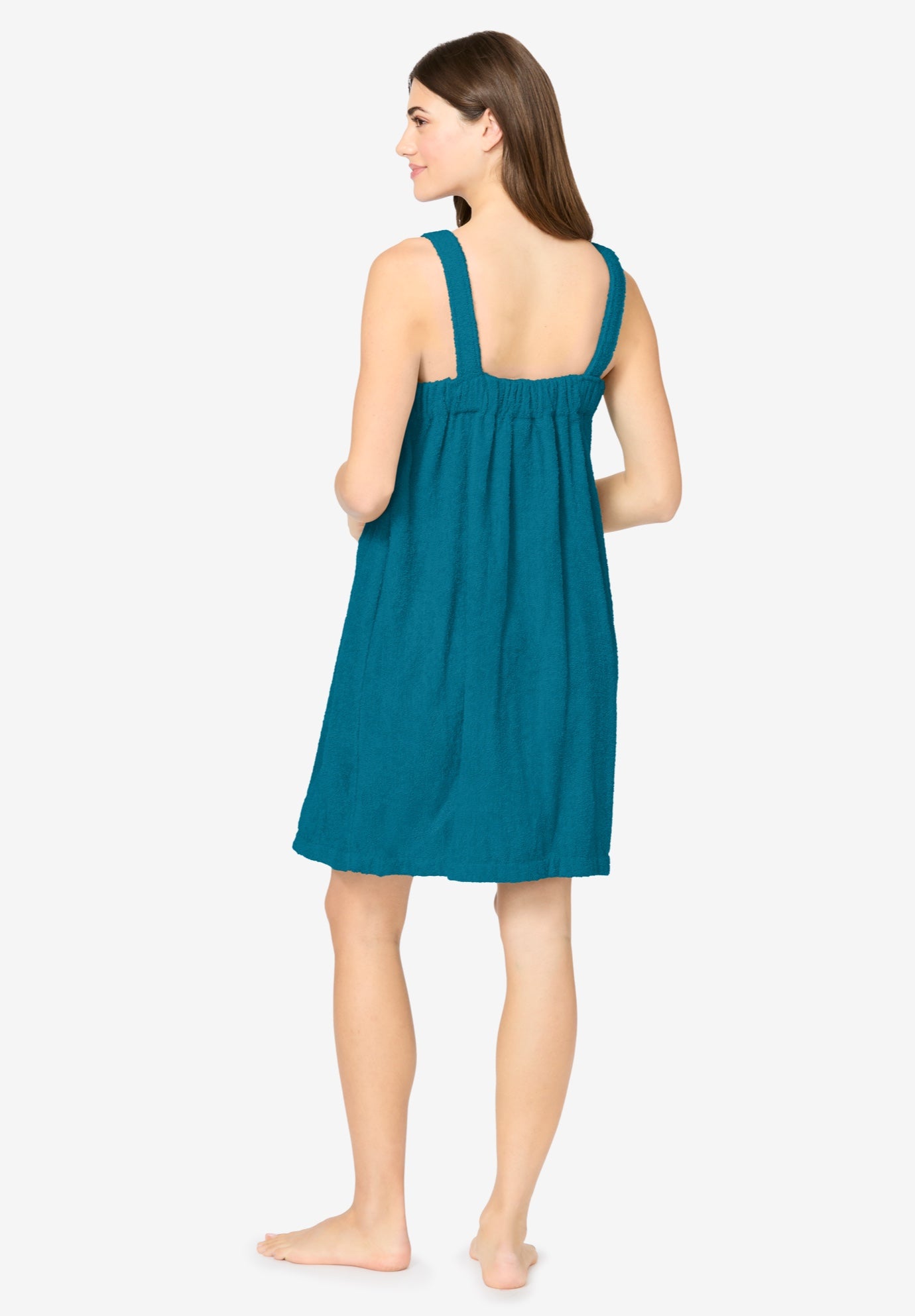 Dreams & Co.® Terry Towel Wrap image number 1