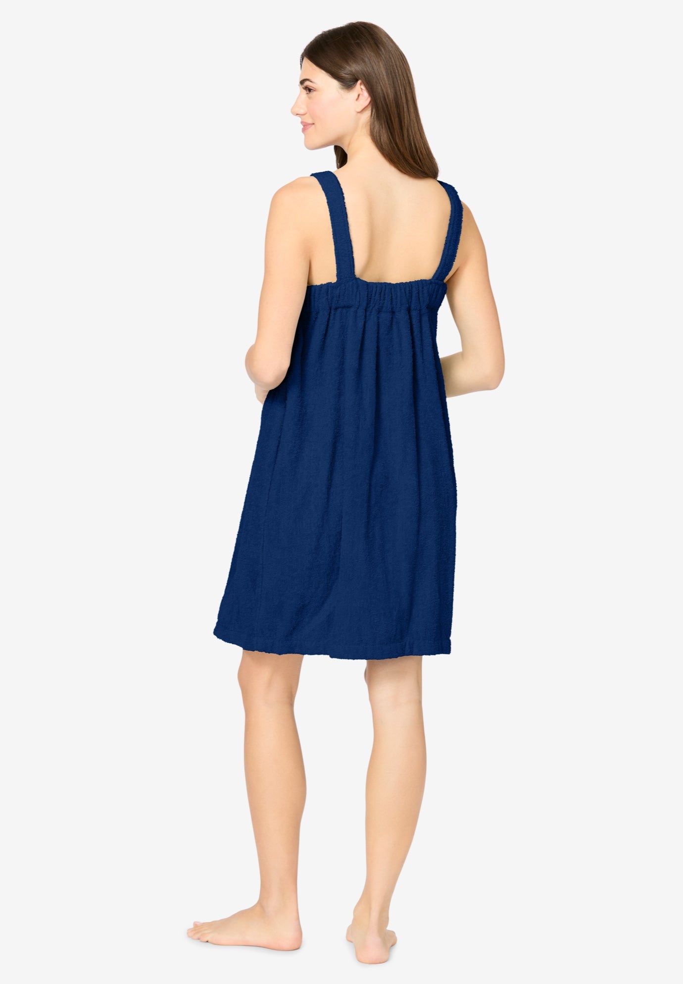 Dreams & Co.&reg; Terry Towel Wrap image number 1