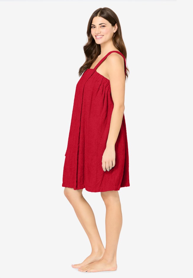 Dreams & Co.&reg; Terry Towel Wrap image number 2