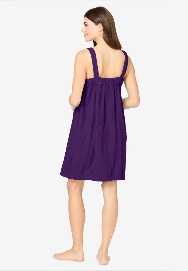 Dreams & Co.&reg; Terry Towel Wrap image number 1