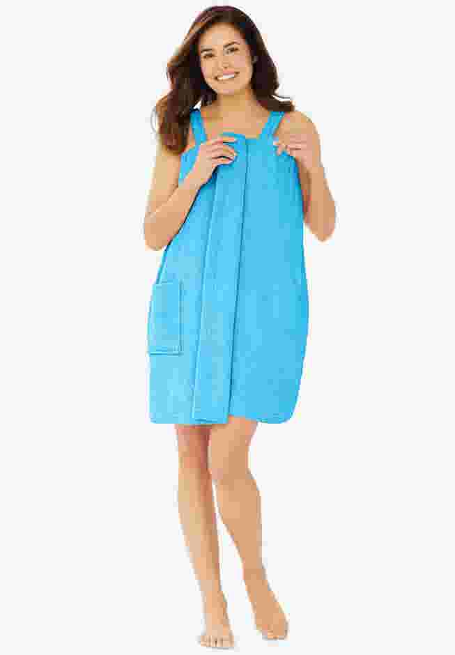 Dreams & Co.® Terry Towel Wrap image number 0