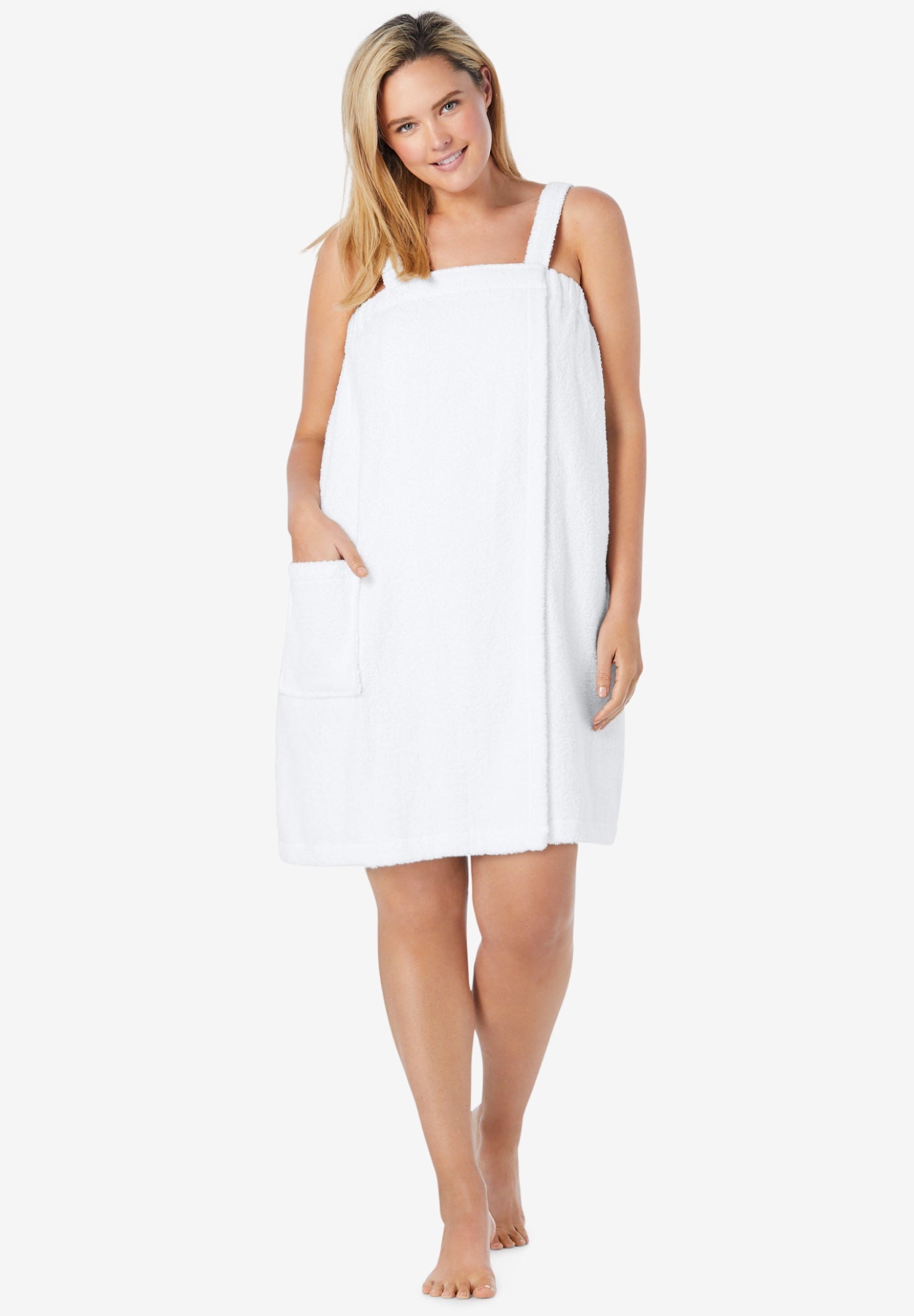 Dreams & Co.® Terry Towel Wrap image number 0