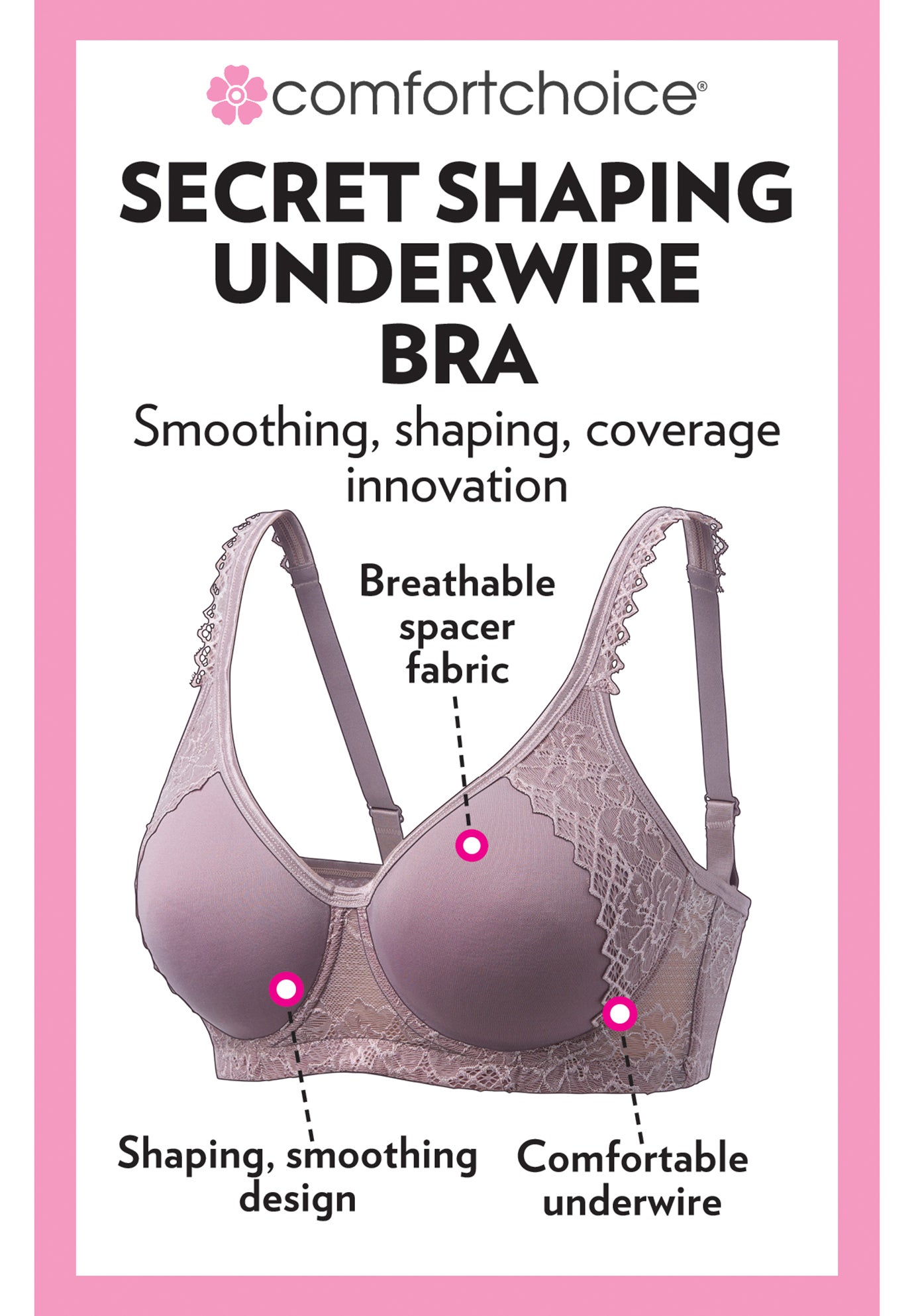 Secret Shaping Bra image number 4