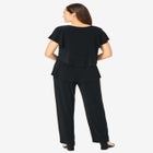 Tiered Pant Set image number null