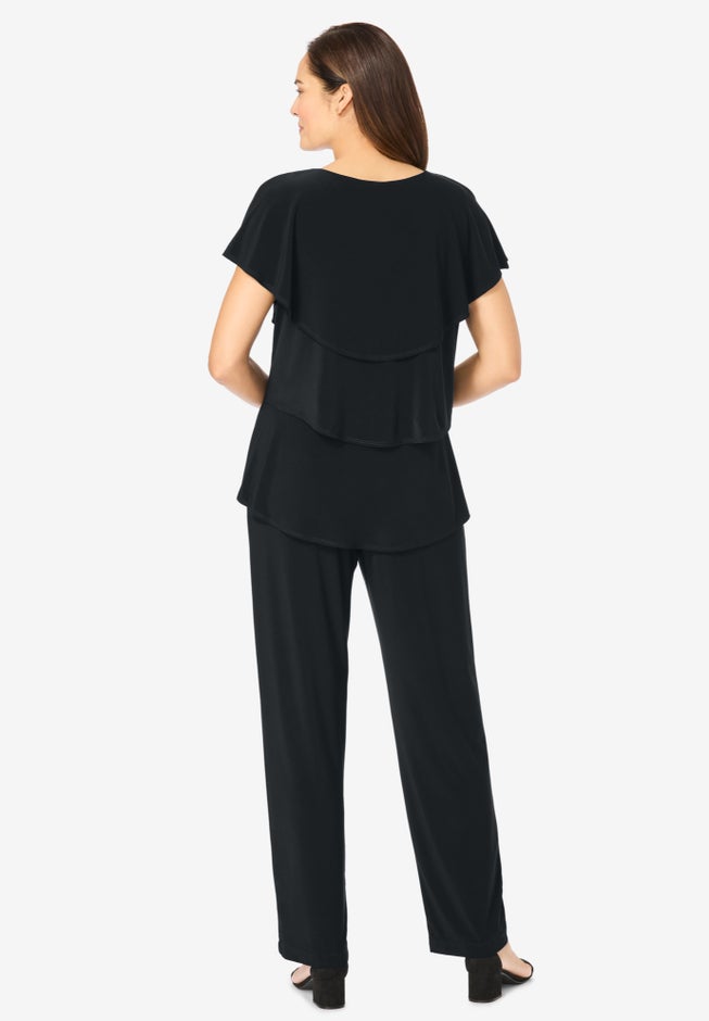 Tiered Pant Set image number 1