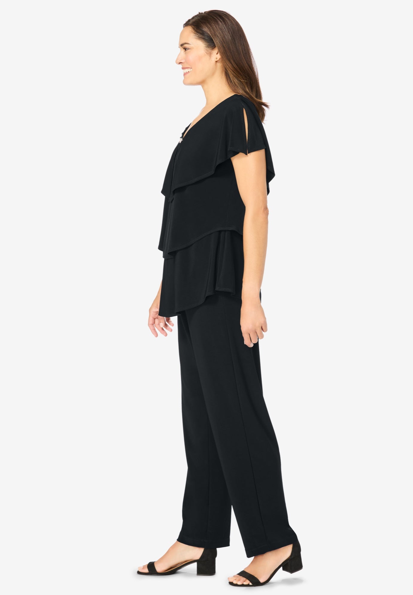 Tiered Pant Set image number 2