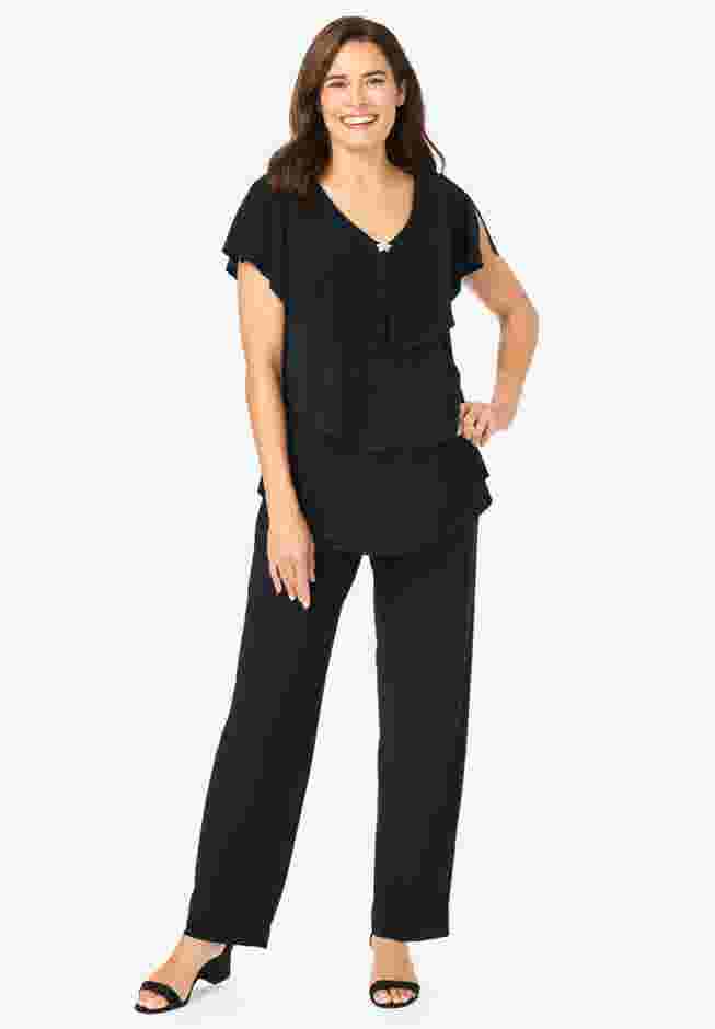 Tiered Pant Set image number 0