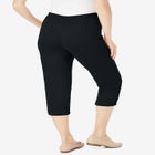 The Hassle-Free Soft Knit Capri image number null