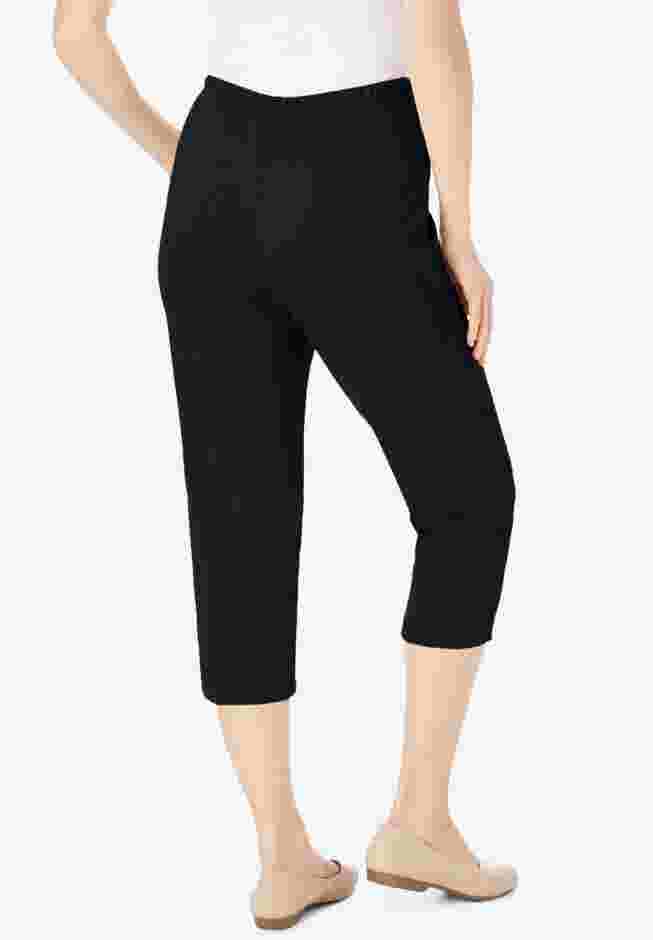 The Hassle-Free Soft Knit Capri image number 1