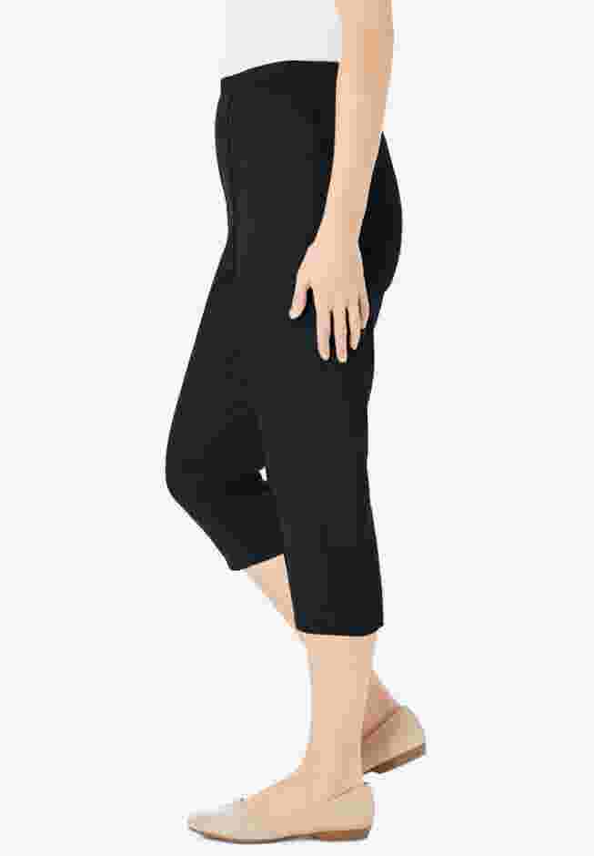 The Hassle-Free Soft Knit Capri image number 2
