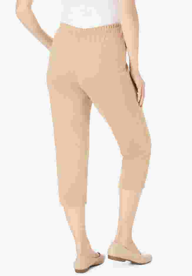 The Hassle-Free Soft Knit Capri image number 1