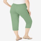 The Hassle-Free Soft Knit Capri image number null