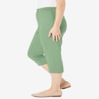 The Hassle-Free Soft Knit Capri image number null