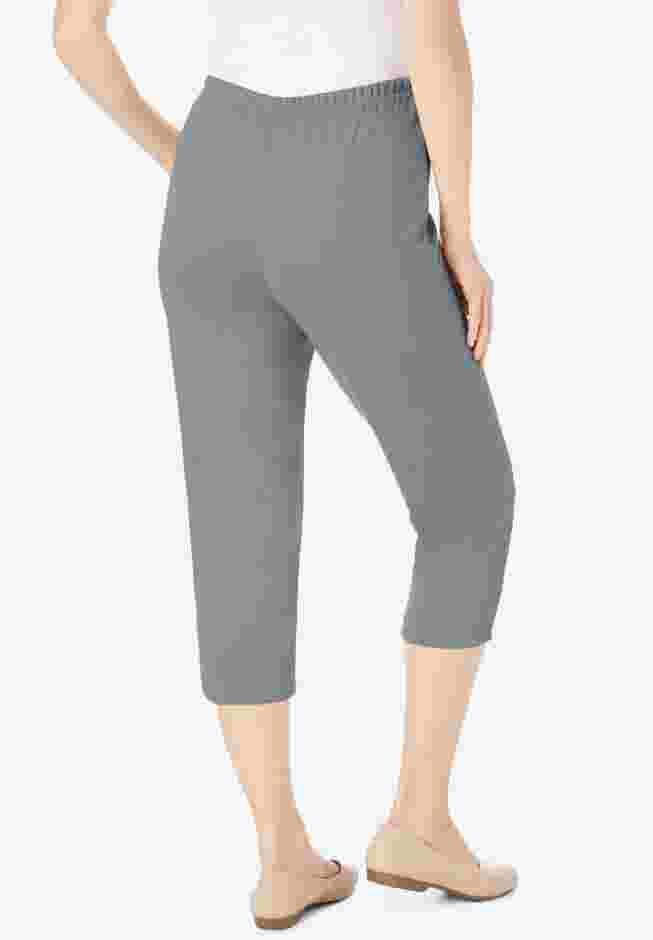 The Hassle-Free Soft Knit Capri image number 1