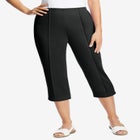 The Hassle-Free Soft Knit Capri image number null