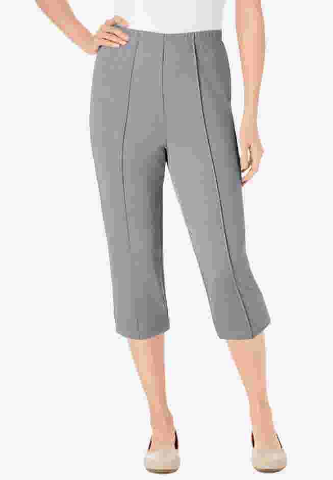The Hassle-Free Soft Knit Capri image number 0