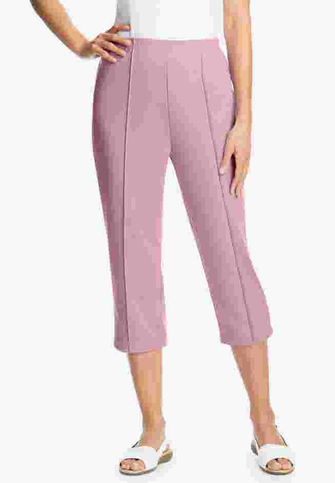 The Hassle-Free Soft Knit Capri image number 0
