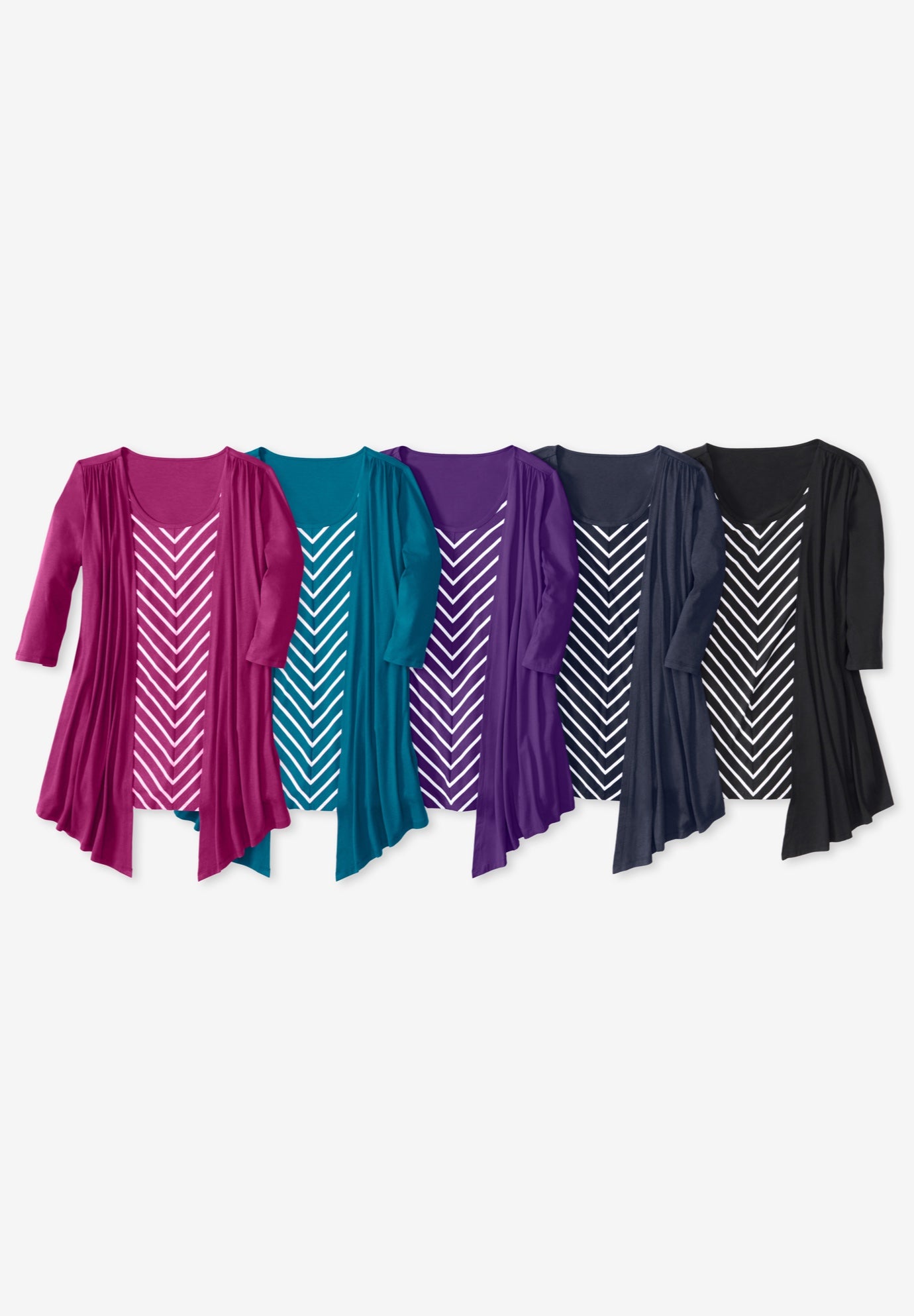 7-Day Layered 2-in-1 Tunic image number 3