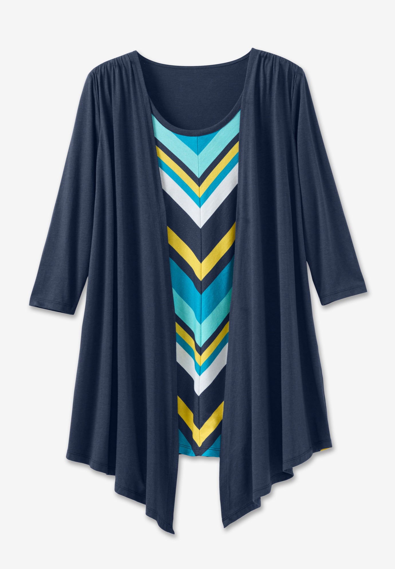7-Day Layered 2-in-1 Tunic image number 4