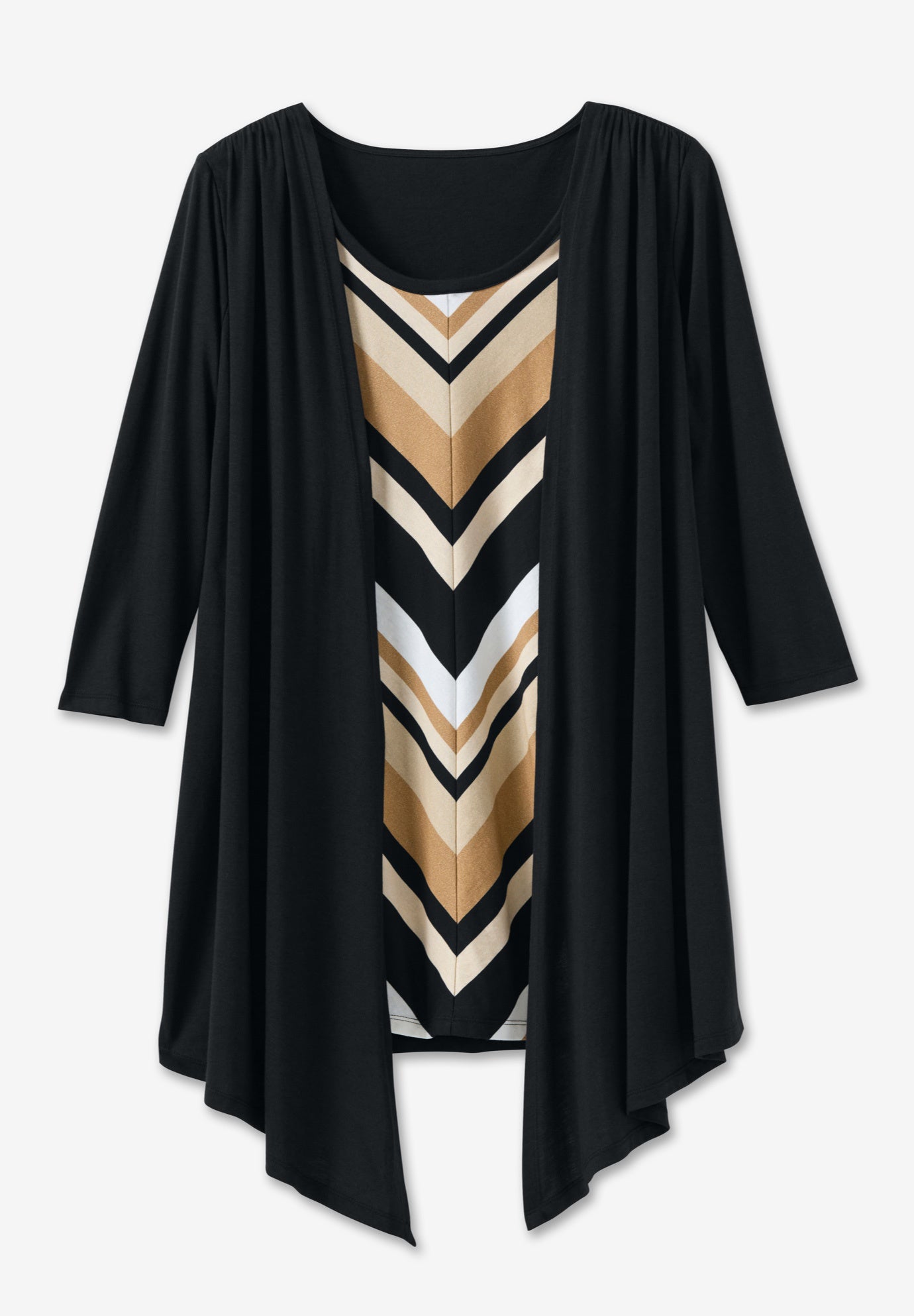 7-Day Layered 2-in-1 Tunic image number 5