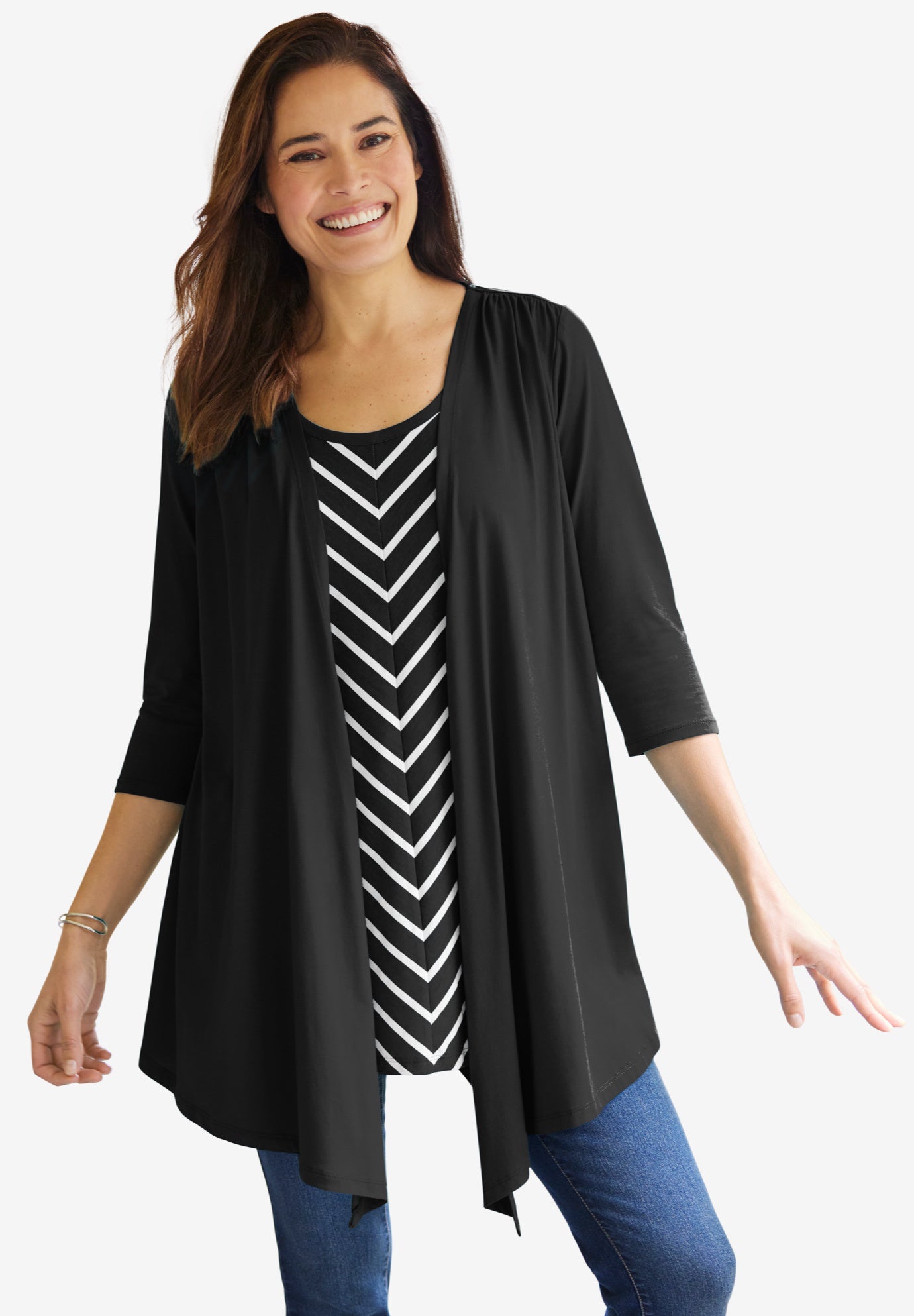 7-Day Layered 2-in-1 Tunic image number 7
