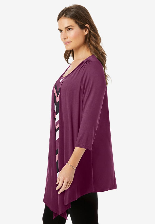 7-Day Layered 2-in-1 Tunic image number 2