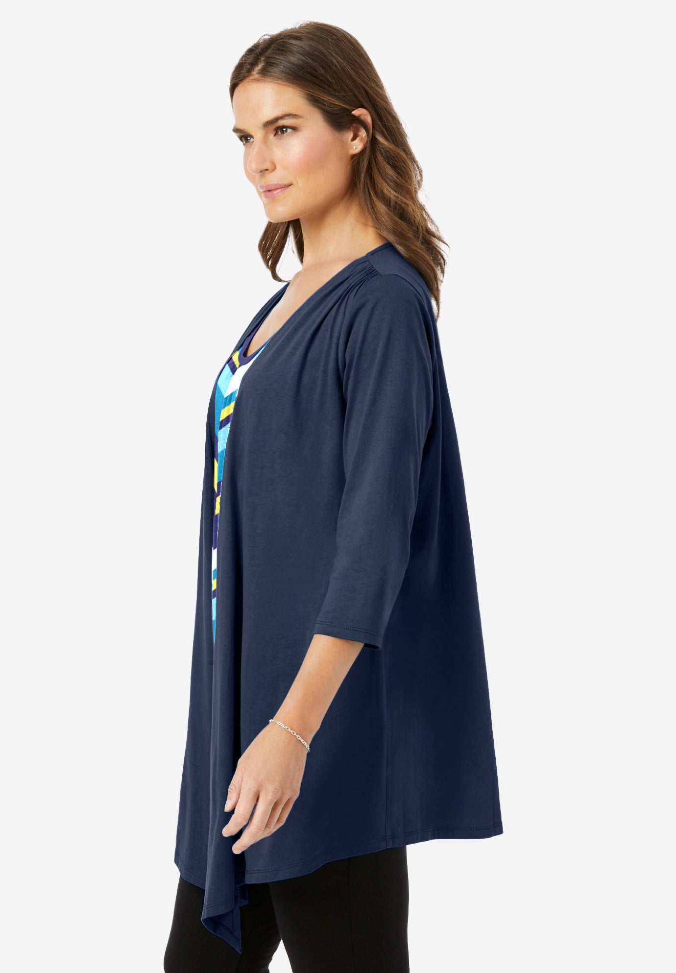 7-Day Layered 2-in-1 Tunic image number 2