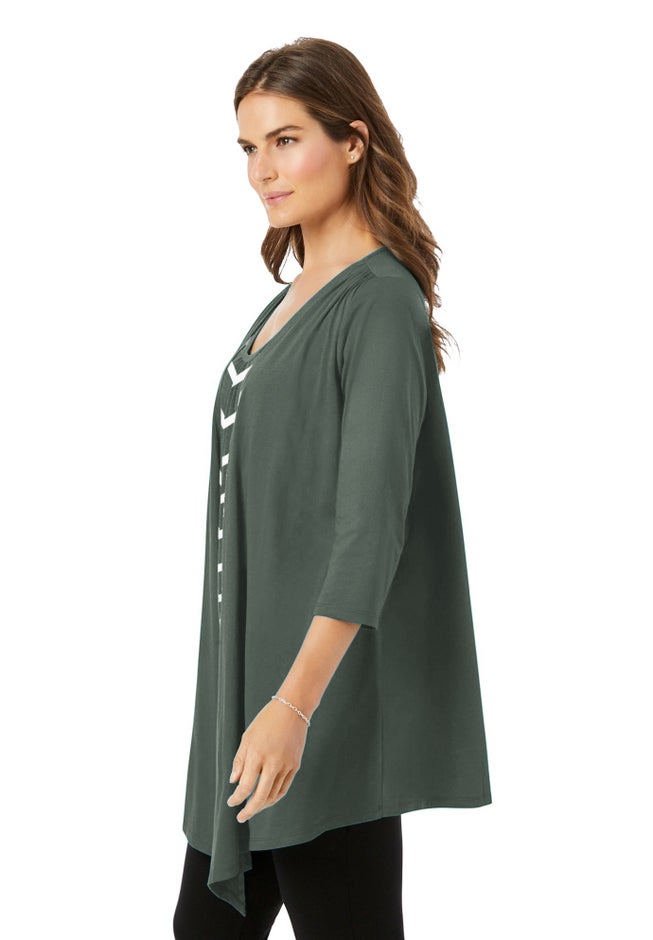 7-Day Layered 2-in-1 Tunic image number 2