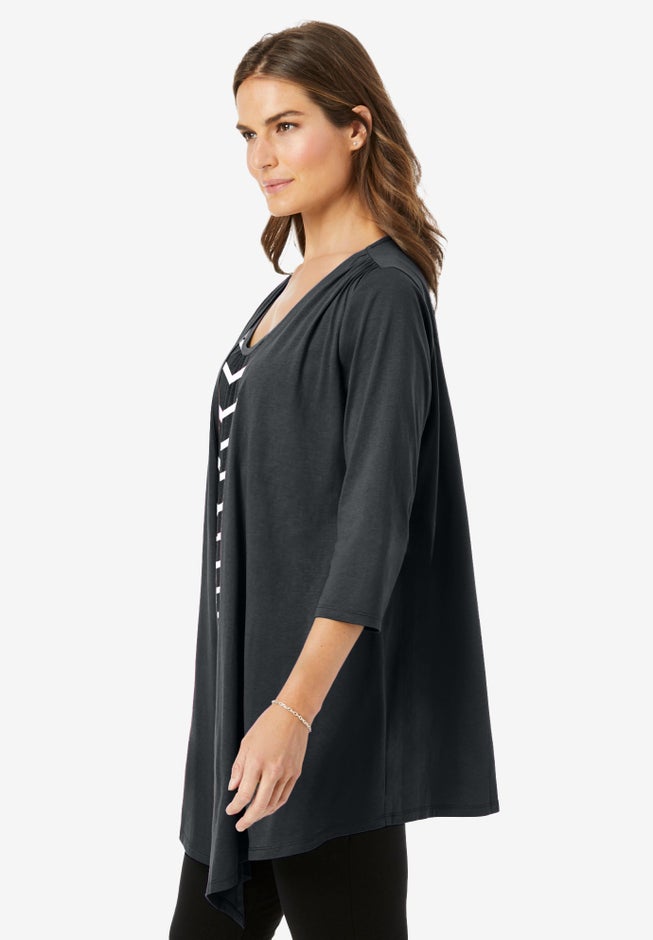 7-Day Layered 2-in-1 Tunic image number 2