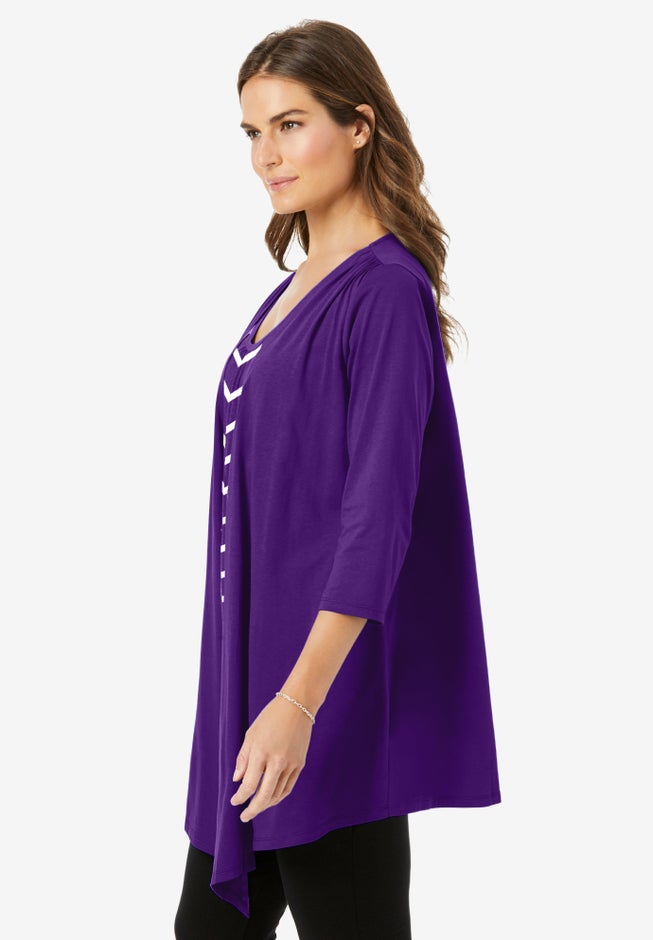 7-Day Layered 2-in-1 Tunic image number 2