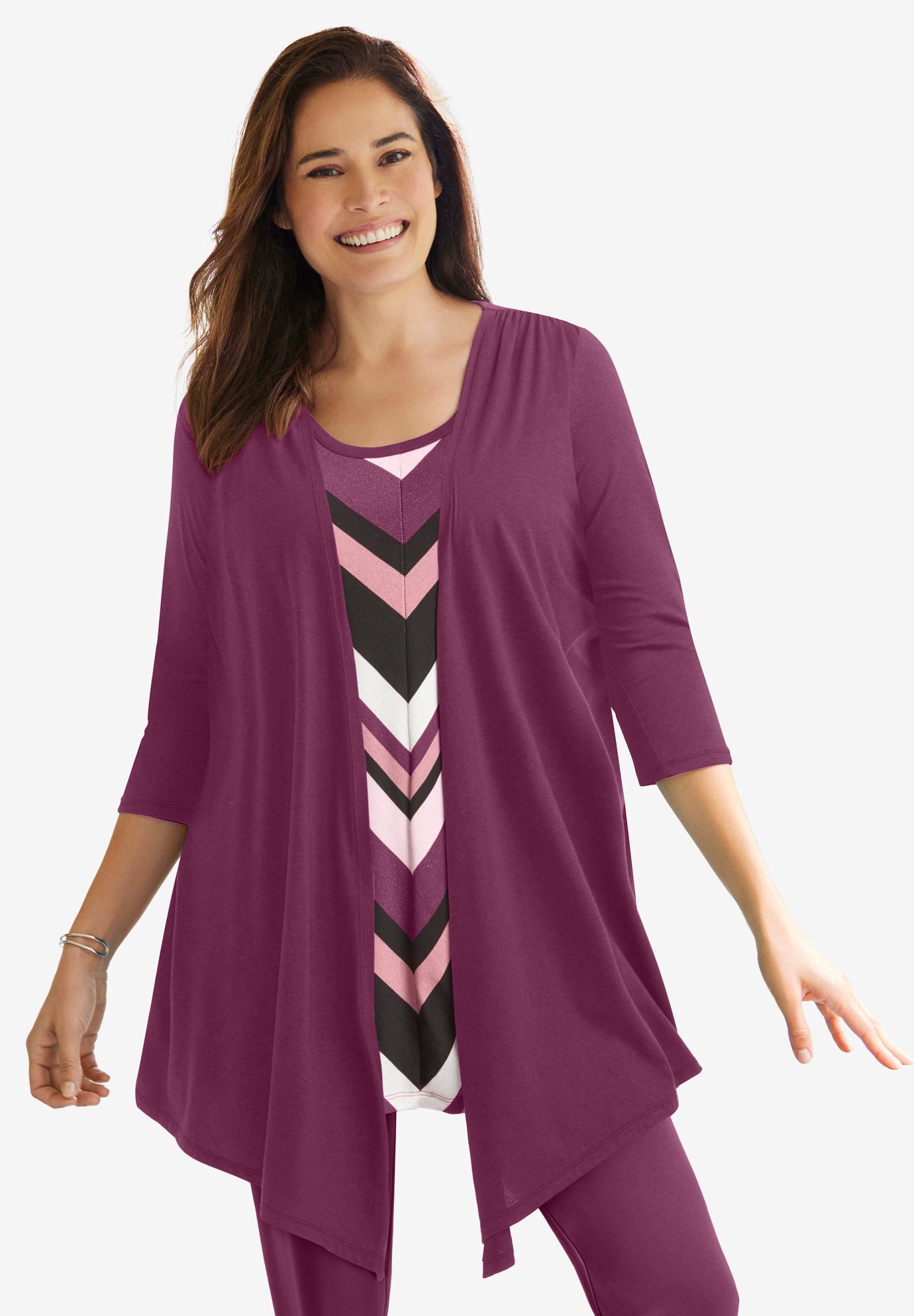 7-Day Layered 2-in-1 Tunic image number 0