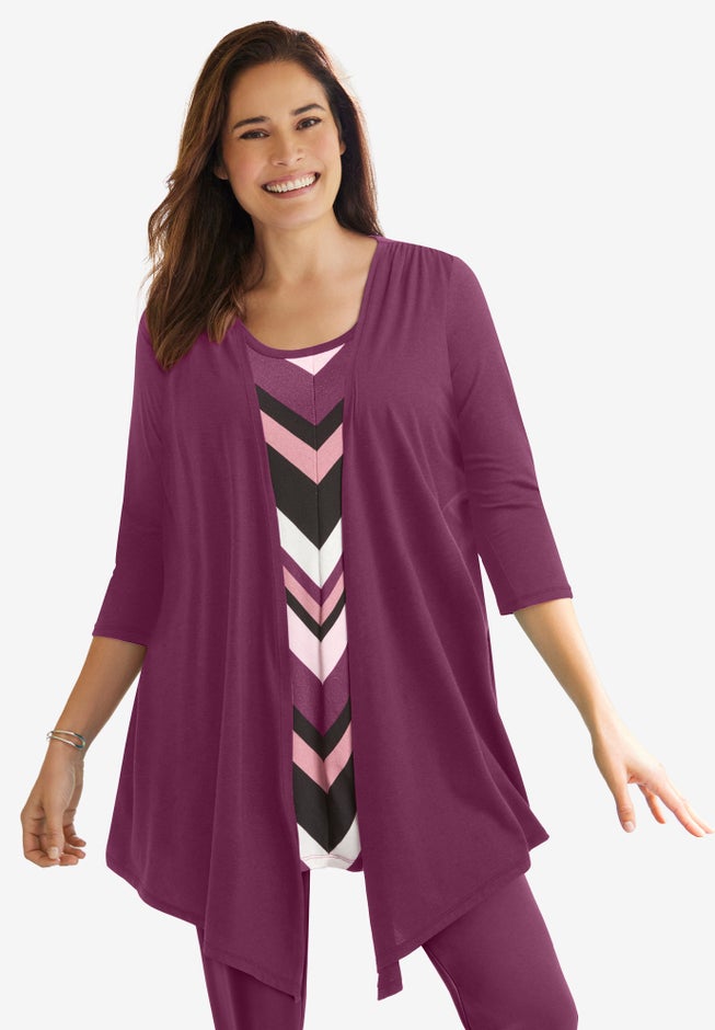 7-Day Layered 2-in-1 Tunic image number 0