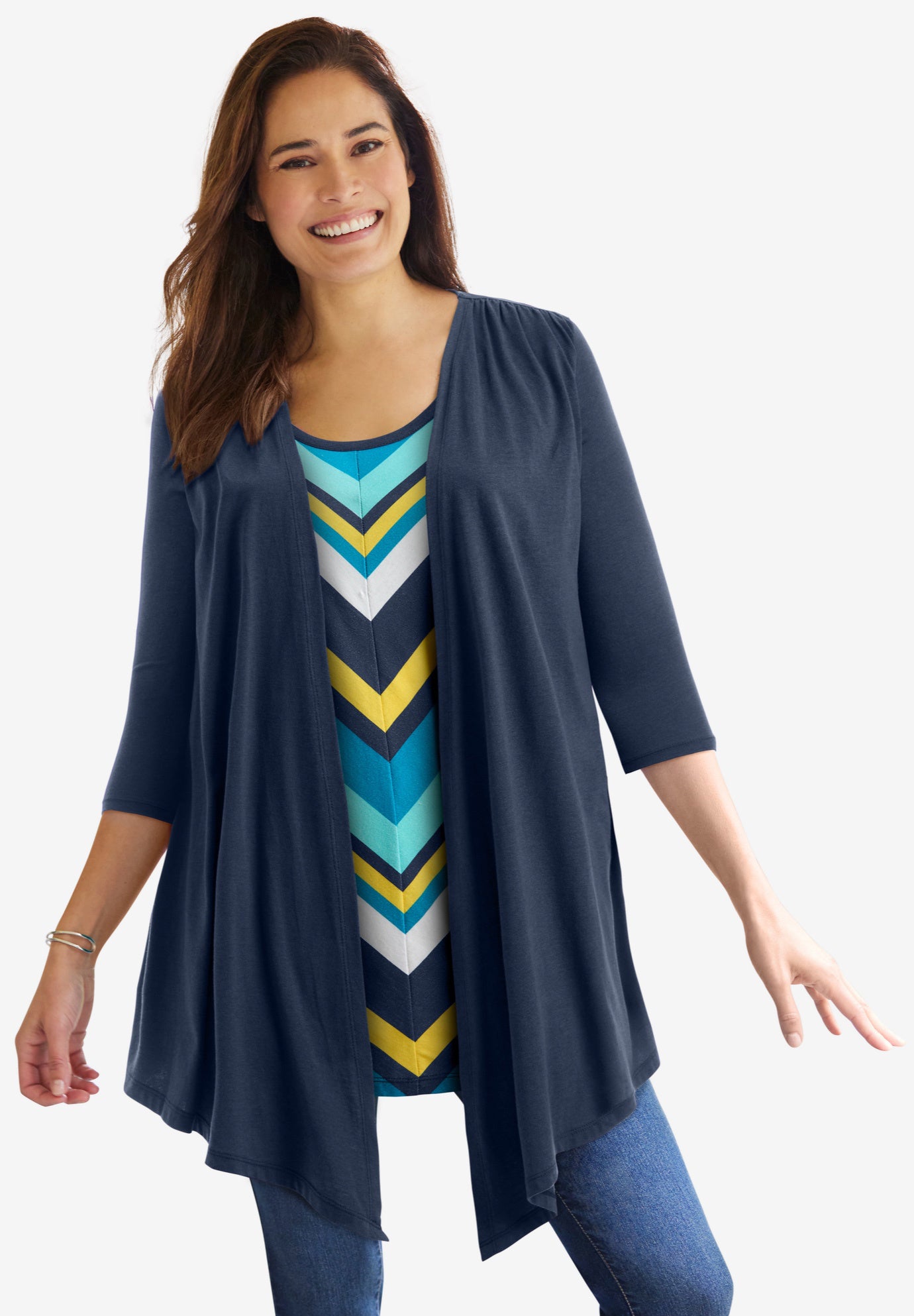 7-Day Layered 2-in-1 Tunic image number 0