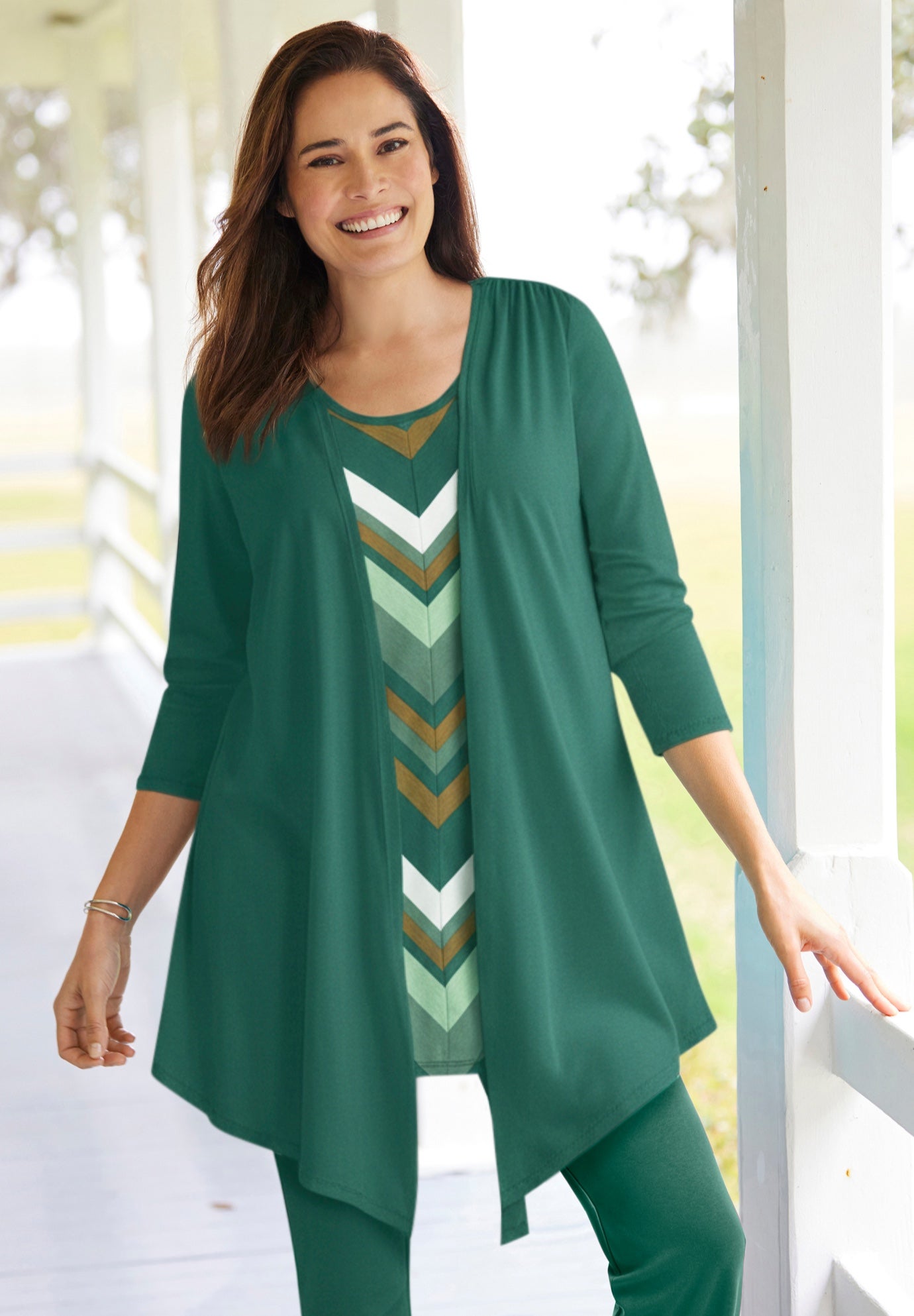 7-Day Layered 2-in-1 Tunic image number 0