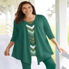 7-Day Layered 2-in-1 Tunic image number null