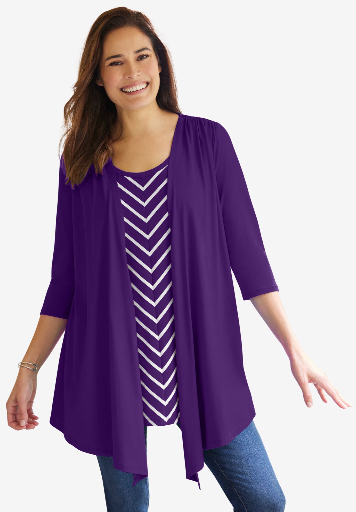 7-Day Layered 2-in-1 Tunic image number 0