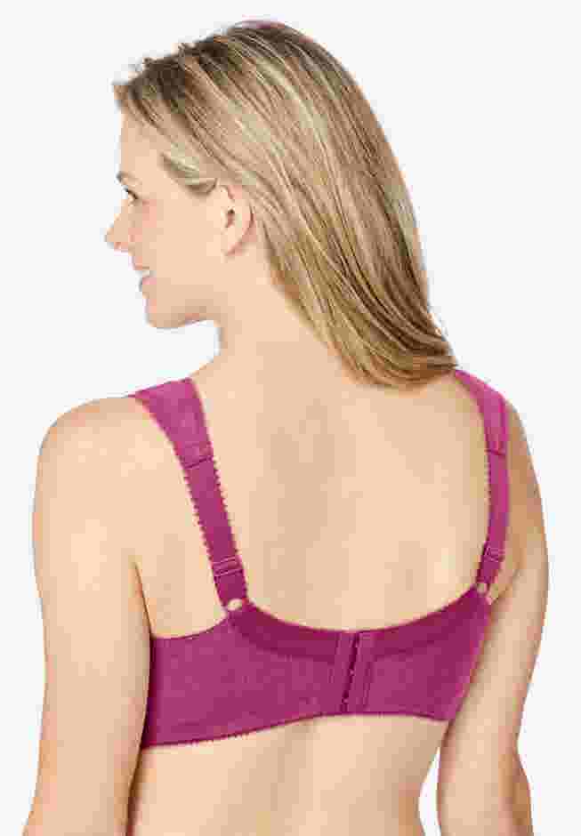 Playtex® 18 Hour Ultimate Shoulder Comfort Wireless Bra 4693 image number 1