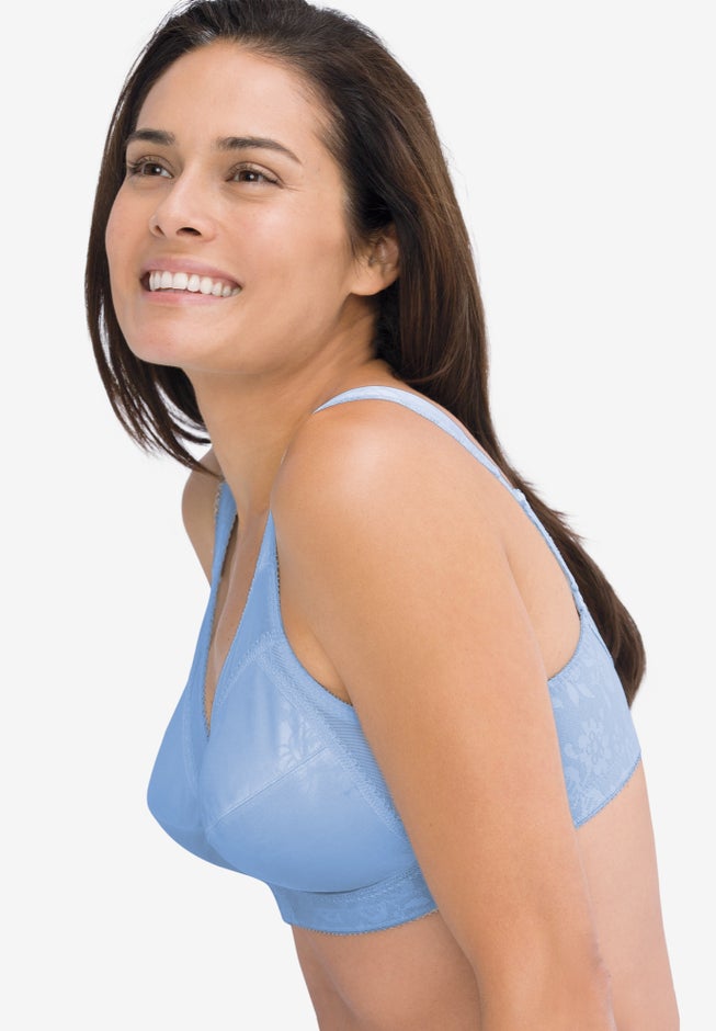 Playtex® 18 Hour Ultimate Shoulder Comfort Wireless Bra 4693 image number 3