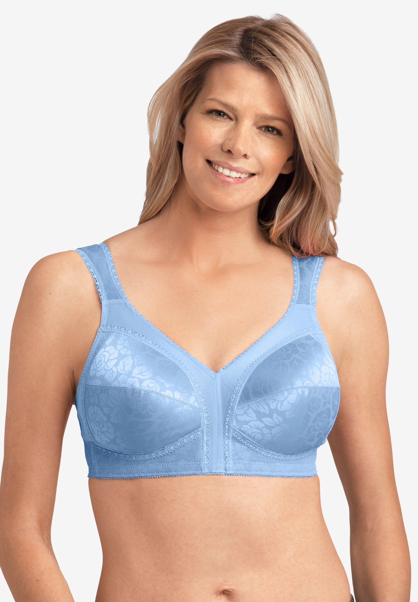 Playtex&reg; 18 Hour Ultimate Shoulder Comfort Wireless Bra 4693 image number 0