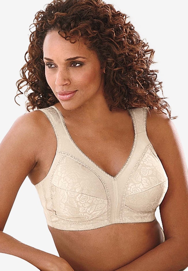 Playtex® 18 Hour Ultimate Shoulder Comfort Wireless Bra 4693 image number 0
