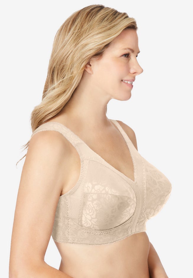 Playtex® 18 Hour Ultimate Shoulder Comfort Wireless Bra 4693 image number 2