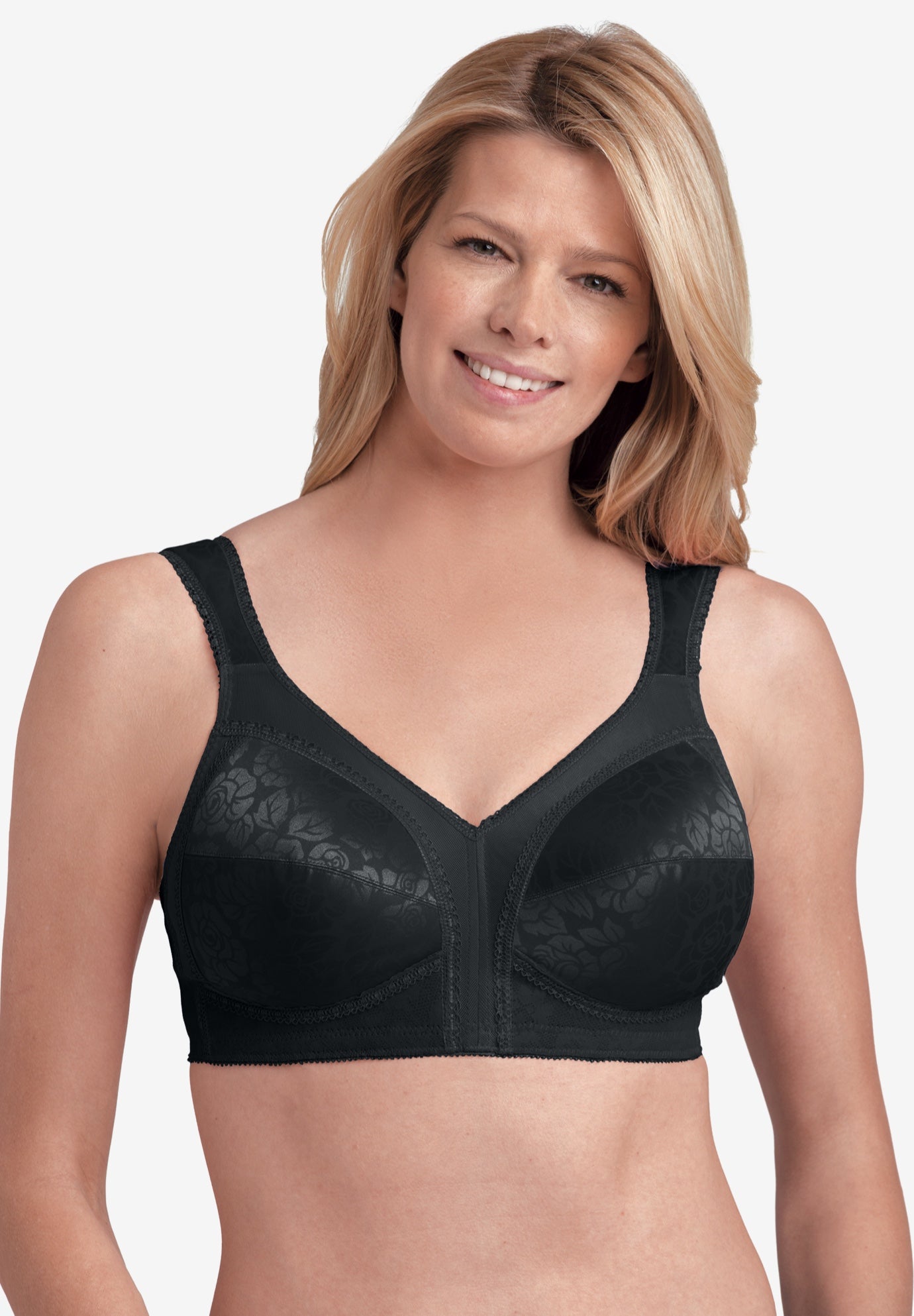 Playtex&reg; 18 Hour Ultimate Shoulder Comfort Wireless Bra 4693 image number 0