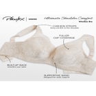 Playtex® 18 Hour Ultimate Shoulder Comfort Wireless Bra 4693 image number null