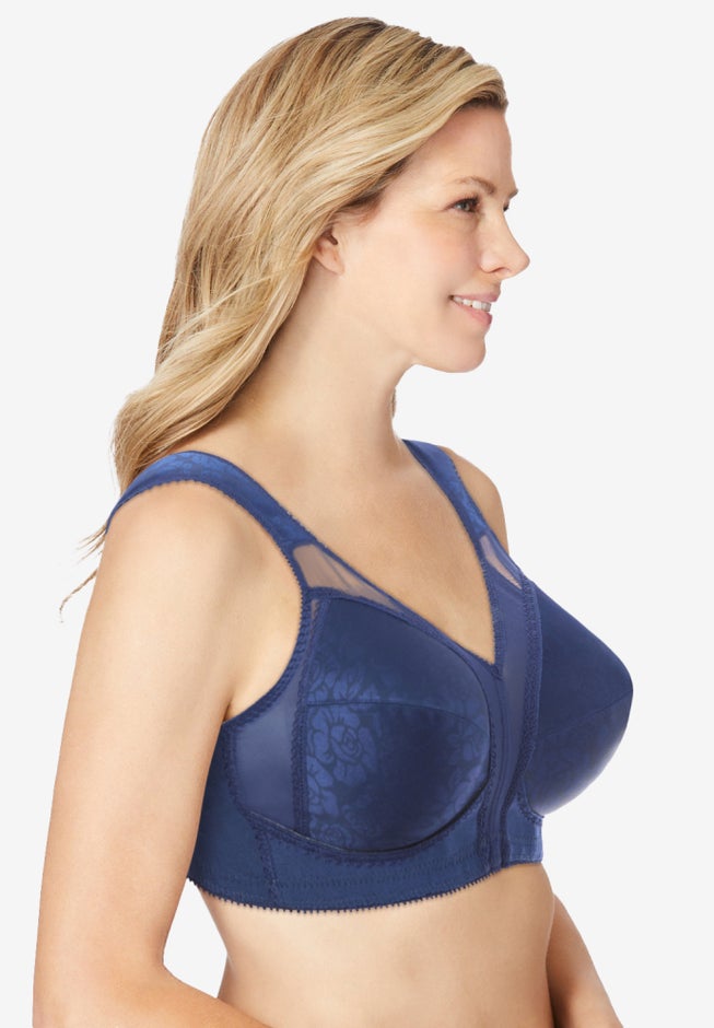 Playtex® 18 Hour Ultimate Shoulder Comfort Wireless Bra 4693 image number 2